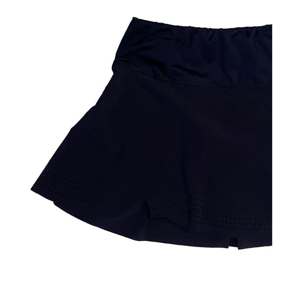 Lucky In Love Women's Medium Navy Blue Tennis Skort Waist 30" - Picture 2 of 7